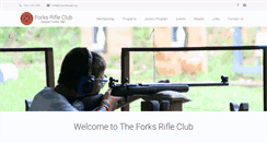 Desktop Screenshot of forksrifleclub.org